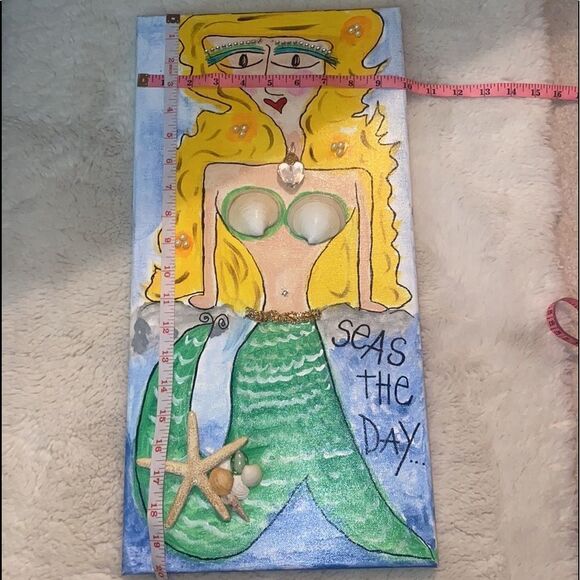 Deb Peters “Seas the Day” Painting - Picture 4 of 4